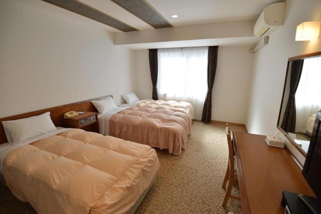 Green Hill Hotel Urban Kobe Exterior foto